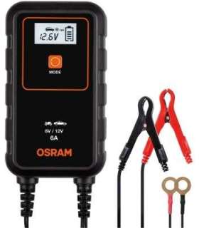 Зарядное устройство Osram 906 6A 6/12V