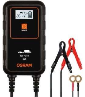 Osram akulaadija 908 8A 12/24V