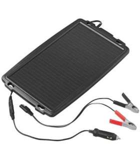 Laadija päikesepatareiga 12V  2,4W