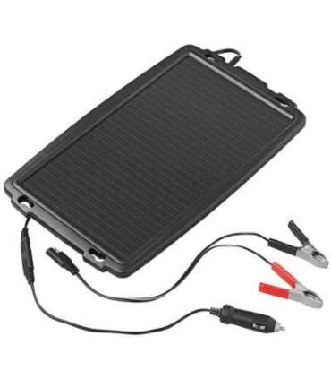 Laadija päikesepatareiga 12V  2,4W