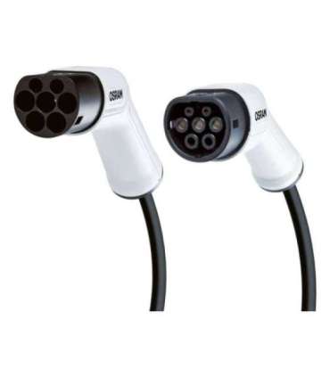 Кабель для зарядки электромобилей Osram, Тип 2 32A 7,2kWh