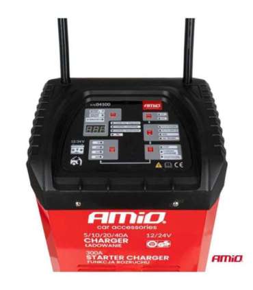 Akulaadija käivitusabi 40A 12/24V