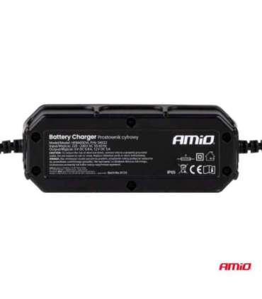 Digitaalne akulaadija 6/12V 5A