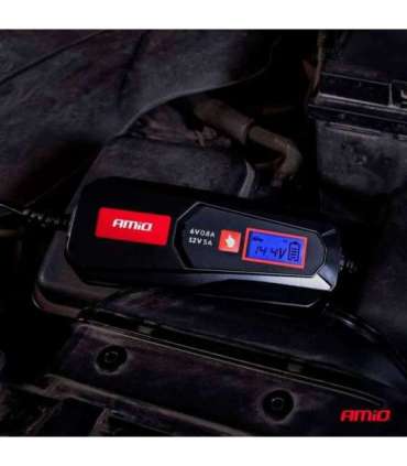 Digitaalne akulaadija 6/12V 5A