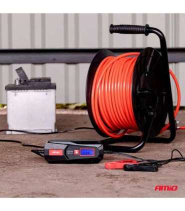 Digitaalne akulaadija 6/12V 5A