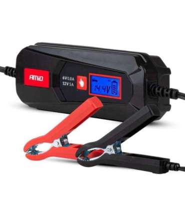 Digitaalne akulaadija 6/12V 5A