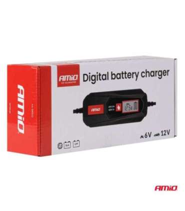 Digitaalne akulaadija 6/12V 5A