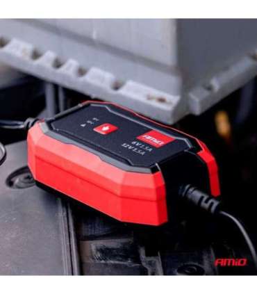 Digitaalne akulaadija AGM GEL MAX 1,5A