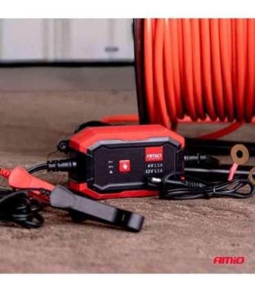 Digitaalne akulaadija AGM GEL MAX 1,5A