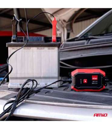 Digitaalne akulaadija AGM GEL MAX 1,5A