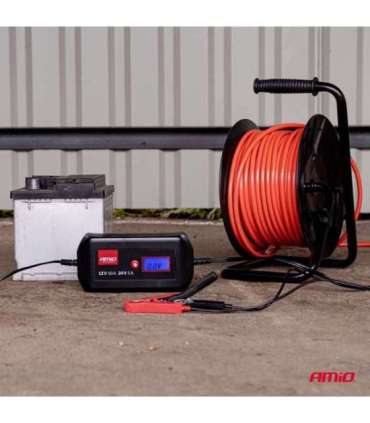 Digitaalne akulaadija AGM GEL 10A 12/24V