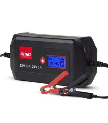 Digitaalne akulaadija AGM GEL 10A 12/24V