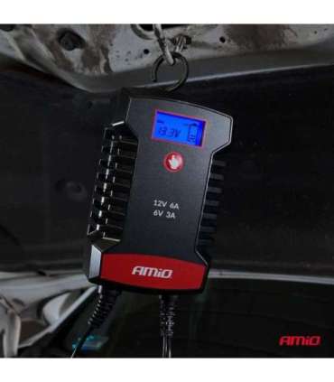 Digitaalne akulaadija AGM GEL 6A 6/12V