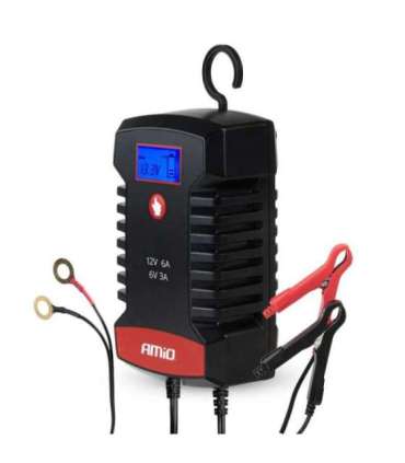 Digitaalne akulaadija AGM GEL 6A 6/12V