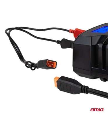 Digitaalne akulaadija AGM GEL 8A 12/24V