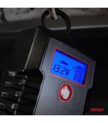 Digitaalne akulaadija AGM GEL 8A 12/24V