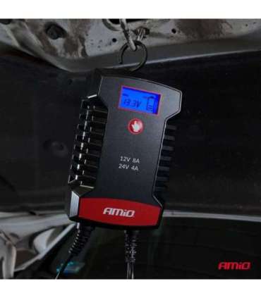 Digitaalne akulaadija AGM GEL 8A 12/24V