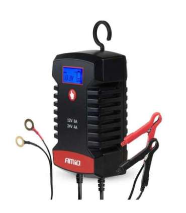 Digitaalne akulaadija AGM GEL 8A 12/24V