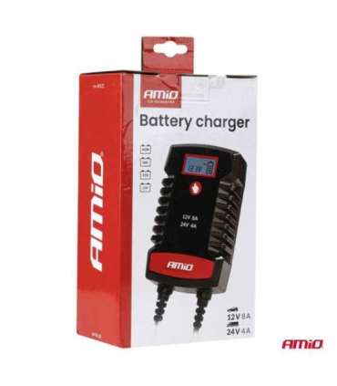 Digitaalne akulaadija AGM GEL 8A 12/24V