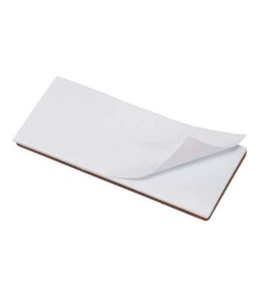 Reflektor kollane 82x36mm kleebitav 2tk