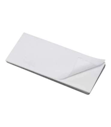 Reflektor valge 82x36mm kleebitav 2tk