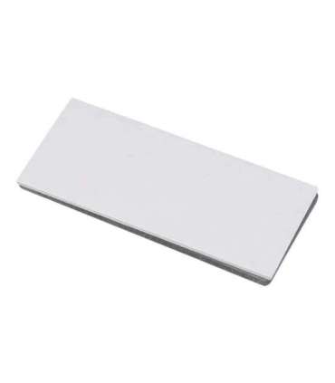 Reflektor valge 82x36mm kleebitav 2tk