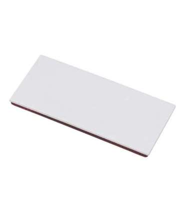 Reflektor punane 82x36mm kleebitav 2tk