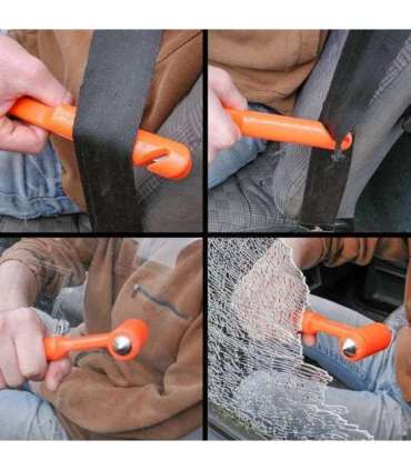 Ohutushaamer rihmalõikuriga ja hoidikuga