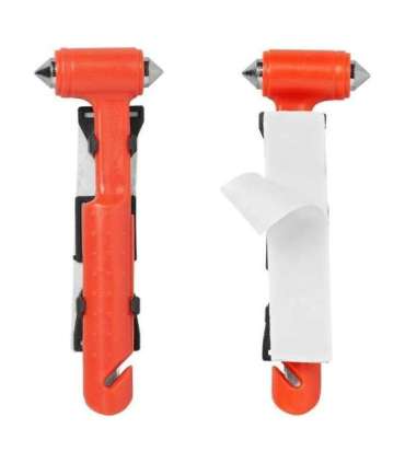 Ohutushaamer rihmalõikuriga ja hoidikuga