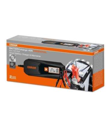 Osram akulaadija 405 5A 6/12V