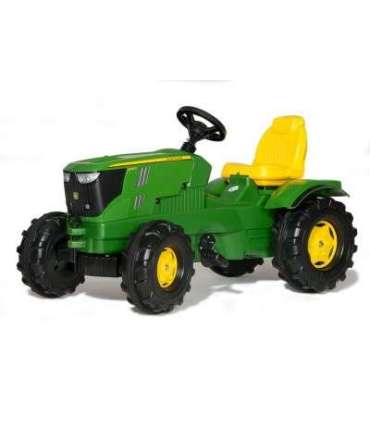 John Deere 6210R pedaalidega traktor