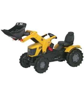 Pedaalidega traktor JCB 8250 kopaga