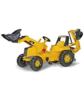 Cat Backhoe laaduri ja kopaga