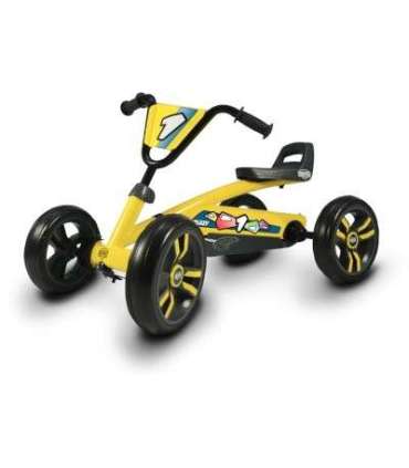 Buzzy kartauto , kollane