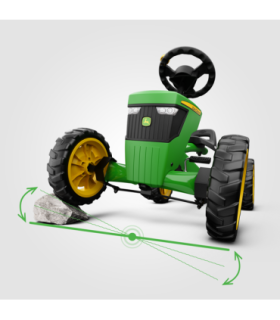 Buzzy John Deere kartauto