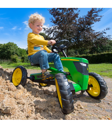Buzzy John Deere kartauto