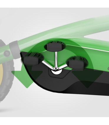 Buzzy John Deere kartauto