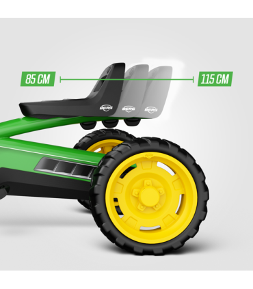 Buzzy John Deere kartauto