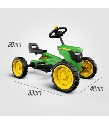 Buzzy John Deere kartauto