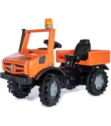 Pedaalidega lasteauto Rolly Unimog Service