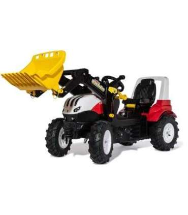 Педальный трактор Rolly Farmtrac Premium II Steyer 6300