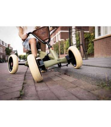 Laste pedaalidega kart Berg Buzzy Retro Green
