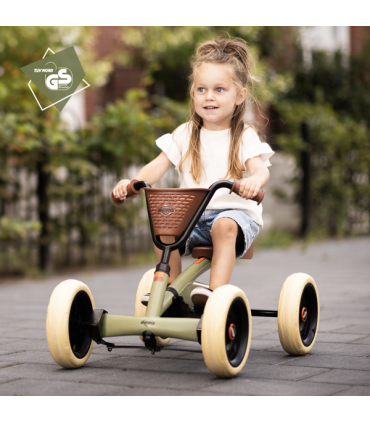 Веломобиль Berg Buzzy Retro Green