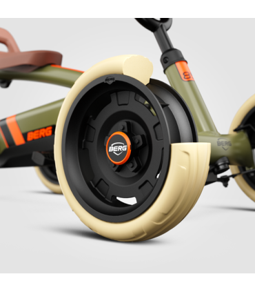 Веломобиль Berg Buzzy Retro Green