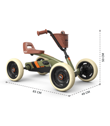 Веломобиль Berg Buzzy Retro Green