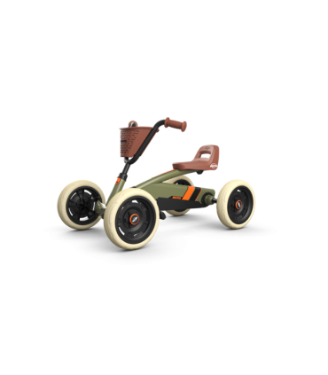 Laste pedaalidega kart Berg Buzzy Retro Green