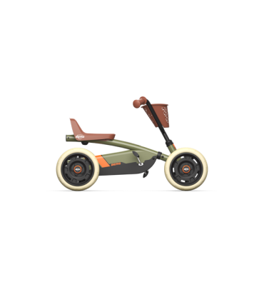 Laste pedaalidega kart Berg Buzzy Retro Green