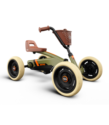 Веломобиль Berg Buzzy Retro Green