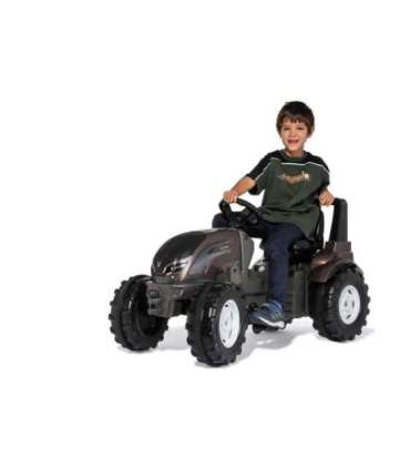 Pedaalidega traktor RollyFarmtrac Premium II Varta	