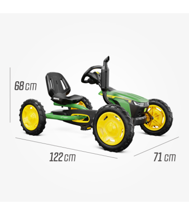 Pedaalkart Berg Buddy John Deere 